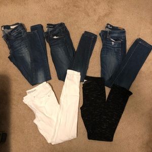 5 jeans/pant